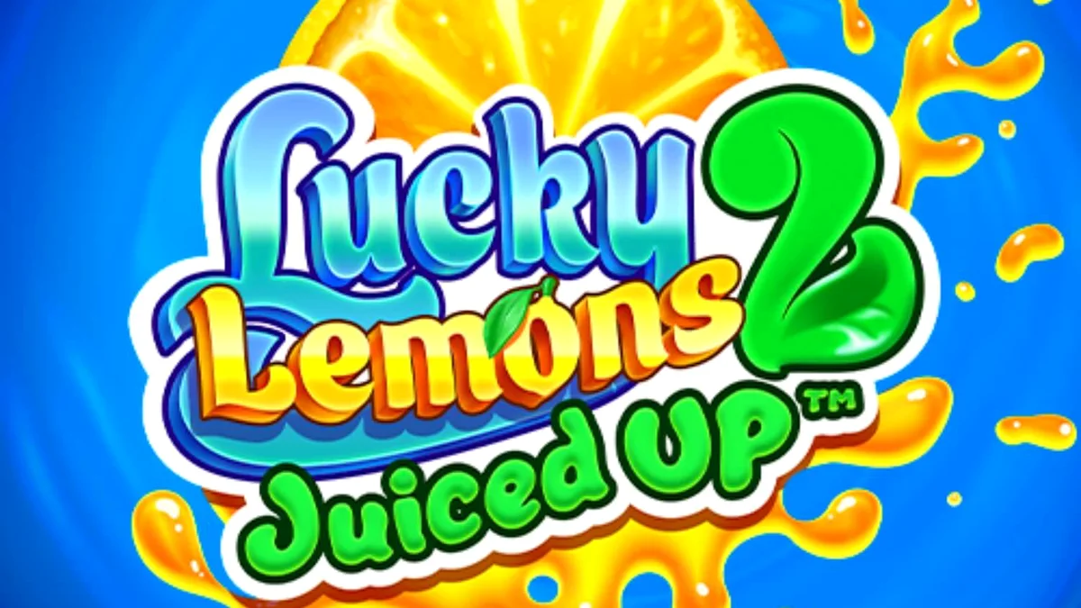 Tampilan visual slot Lucky Lemons 2 Juiced Up dengan tema buah-buahan yang cerah