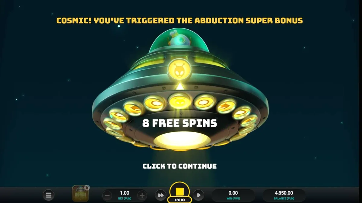 Tampilan visual slot AgroCulture dengan tema peternakan dan alien