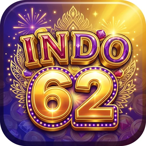indo62 Logo - Resmi